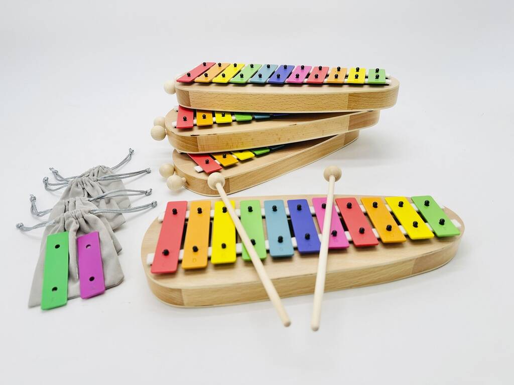 Voggys big Glockenspiel Set